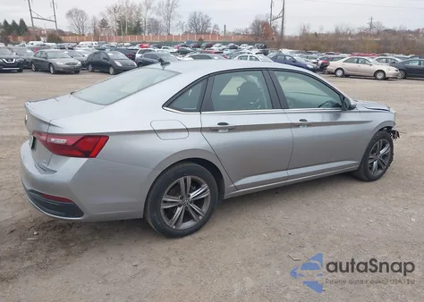 2024 Volkswagen Jetta 1.5T Se из США, поврежденный, VIN 3VWEM7BUXRM035851